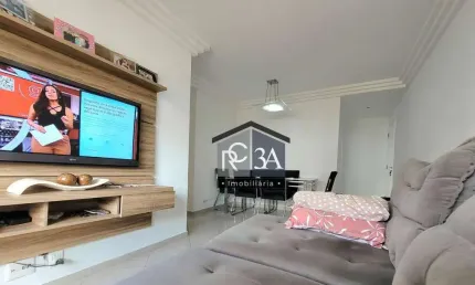 Apartamento para comprar com 64m², 3 dormitórios e 1 vaga. Rua Aratanha - Jd. Têxtil - SP