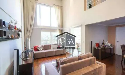 Apartamento a venda no tatuapé com 147 m² com 3 dormitórios 3 vagas.