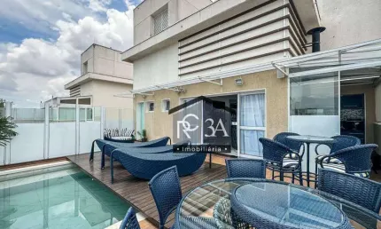 Cobertura com 4 dormitórios à venda, 342 m² por R$ 5.890.000 - Tatuapé - São Paulo/SP