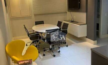 Sala para alugar, 55 m² por R$ 6.800,00/mês - Jardim Anália Franco - São Paulo/SP