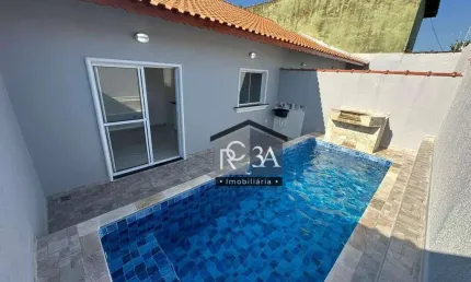 Casa com 2 dormitórios à venda, 79 m² por R$ 324.900 - Jardim Praia Grande - Mongaguá/SP
