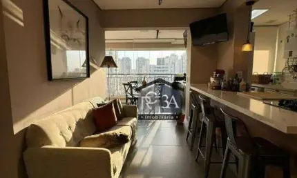 Apartamento para vender com 64m², 2 quartos sendo 1 suíte, varanda gourmet e  1vaga. Rua Atucuri, Vila Carrão - São Paulo/SP
