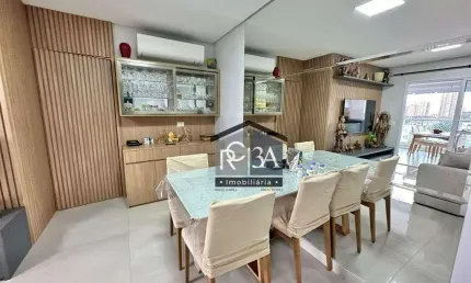 Apartamento para comprar com 85, 2 quartos, sendo 1 suíte e varanda gourmet. Rua Antonio de Barros, Tatuapé - São Paulo/SP