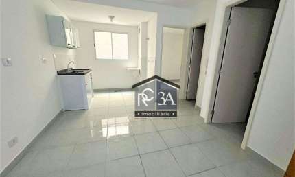 Apartamento com 2 dormitórios para alugar, 36 m² - Cidade Patriarca - São Paulo/SP