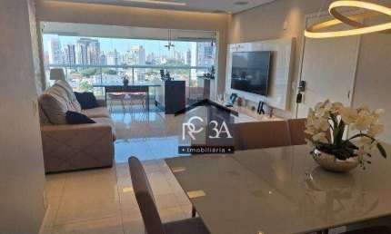 Apartamento com 3 dormitórios à venda, 127 m² por R$ 1.750.000,00 - Tatuapé - São Paulo/SP