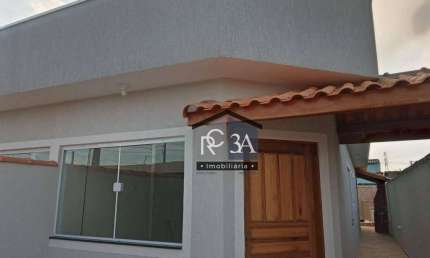 Casa com 2 dormitórios à venda, 60 m² por R$ 290.000 - Estância Balneária Tupy - Itanhaém/SP