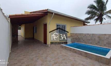 Casa com 2 dormitórios à venda, 72 m² por R$ 315.000,00 - Jardim Lindomar - Itanhaém/SP