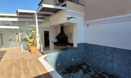 Cobertura com 3 dormitórios à venda, 200 m² por R$ 2.890.000,00 - Jardim Anália Franco - São Paulo/SP