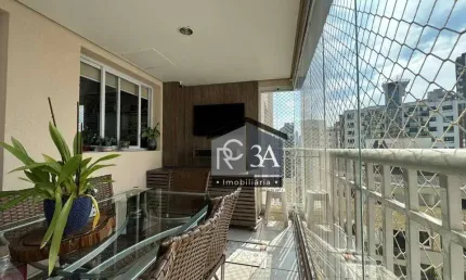 Apartamento com 3 dormitórios à venda, 92 m² por R$ 1.094.000,00 - Jardim Anália Franco - São Paulo/SP