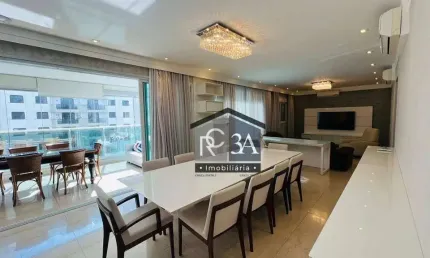 Apartamento para locação no Anália Franco no Edifício Maria Callas com 3 suítes, 4 vagas.
