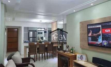 Apartamento com 3 dormitórios à venda, 107 m² por R$ 770.000 - Ocian - Praia Grande/SP