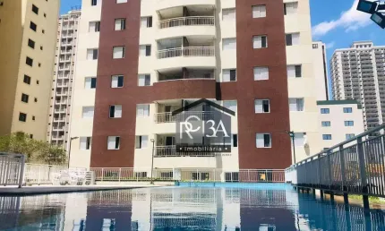 Apartamento com 3 dormitórios para alugar, 72 m² por R$ 4.230,00/mês - Tatuapé - São Paulo/SP