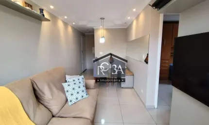 Apartamento com 2 dormitórios à venda, 55 m² por R$ 480.000 - Tatuapé - São Paulo/SP