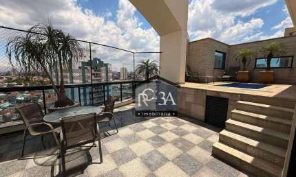 Cobertura com 4 dormitórios à venda, 228 m² por R$ 2.400.000,00 - Anália Franco - São Paulo/SP