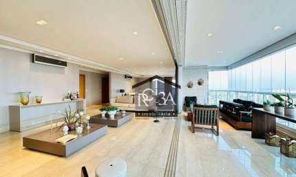 Apartamento com 5 dormitórios à venda, 425 m², 7 vagas - Tatuapé - São Paulo/SP