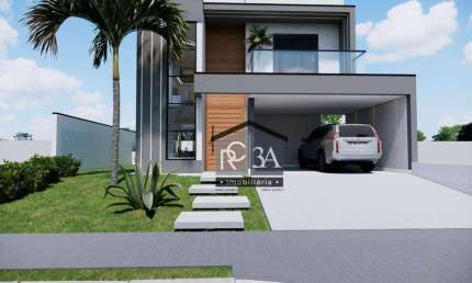Sobrado com 4 dormitórios à venda, 218 m² por R$ 1.799.000 - Bougainvillee IV - Peruíbe/SP