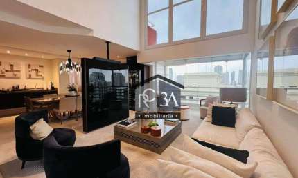 Cobertura com 3 dormitórios, 300 m² - venda por R$ 4.300.000,00 ou aluguel por R$ 34.000,00/mês - Tatuapé - São Paulo/SP