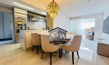 Apartamento a venda no Jardim Anália Franco com 3 dormitórios, 2 vagas, lazer completo.