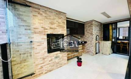 Apartamento com 3 dormitórios à venda, 186 m² por Jardim Anália Franco - São Paulo/SP