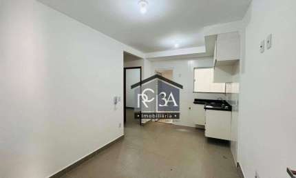 Apartamento com 2 dormitórios para alugar, 37 m² por R$ 2.030,00/mês - Vila Ivone - São Paulo/SP