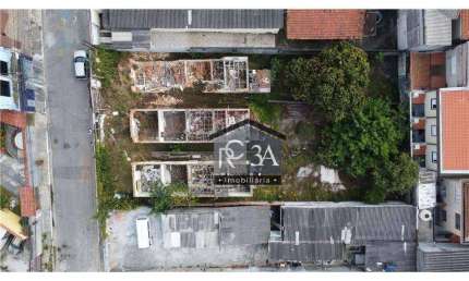 Terreno à venda, 800 m² por R$ 1.750.000,00 - Vila Marieta - São Paulo/SP