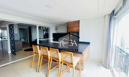 Apartamento com 3 dormitórios à venda, 202 m² por R$ 3.200.000,00 - Jardim Anália Franco - São Paulo/SP
