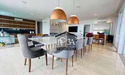 Apartamento no Jardim Anália Franco com 335m², sala para 5 ambientes, 3 suítes, 5 vagas.