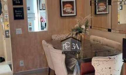 Apartamento com 3 dormitórios à venda, 72 m² por R$ 748.000,00 - Mooca - São Paulo/SP