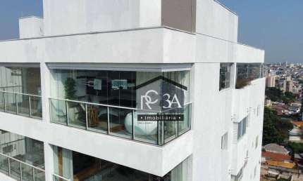 COBERTURA DUPLEX PARA VENDA NO JARDIM ANÁLIA FRANCO COM 4 DORMITÓRIOS E 4 VAGAS.