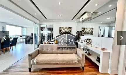 Apartamento com 4 dormitórios à venda, 184 m² por R$ 2.500.000,00 - Parque da Mooca - São Paulo/SP