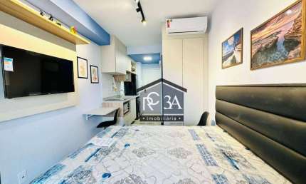 Studio com 1 dormitório para alugar, 20 m² por R$ 2.716/mês - Liberdade - São Paulo/SP