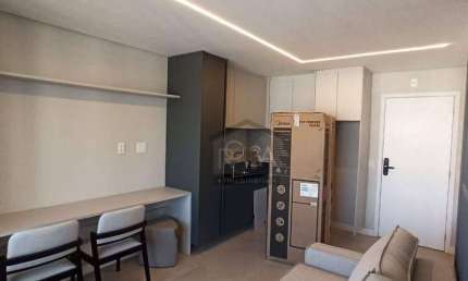 Studio com 1 dormitório para alugar, 40 m² por R$ 5.690,00/mês - Tatuapé - São Paulo/SP