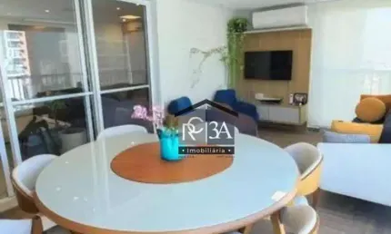Apartamento para venda na com dormitórios sendo 3 suítes, sacada gourmet, 2 vagas, lazer completo.