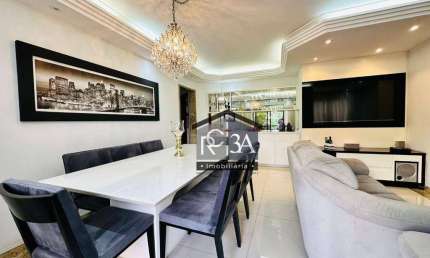 Apartamento com 3 dormitórios à venda, 122 m² por R$ 1.030.000,00 - Anália Franco - São Paulo/SP