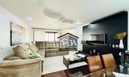 Apartamento com 4 dormitórios à venda, 156 m² por R$ 1.350.000,00 - Jardim Anália Franco - São Paulo/SP