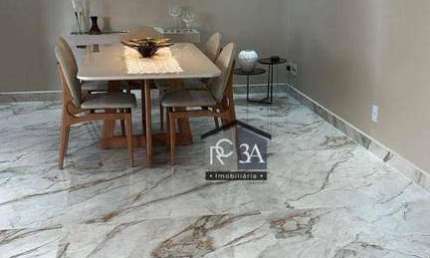 Apartamento com 3 dormitórios à venda, 123 m²- Anália Franco - São Paulo/SP