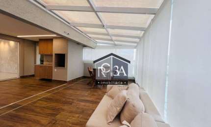 Apartamento com 3 dormitórios, 240 m² - Tatuapé - São Paulo/SP
