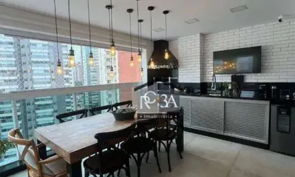 Apartamento com 2 dormitórios à venda, 92 m² por R$ 1.490.000,00 - Anália Franco - São Paulo/SP