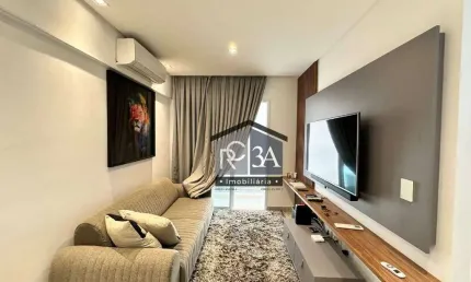 Apartamento com 1 dormitório para alugar, 36 m² por R$ 7.300,00/mês - Anália Franco - São Paulo/SP