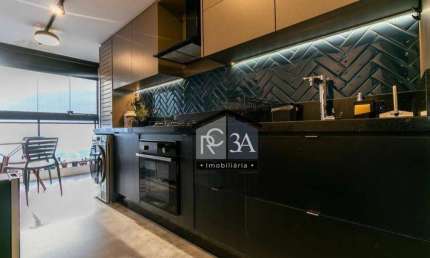 Apartamento com 1 dormitório, 70 m² - venda por R$ 900.000,00 ou aluguel por R$ 7.600,00/mês - Anália Franco - São Paulo/SP