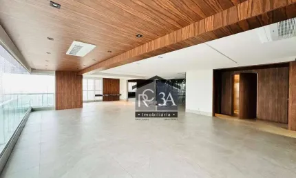Apartamento à venda no Tatuapé com 425 m² com 3 suítes, 7 vagas.