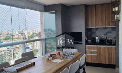 Apartamento com 3 suítes à venda, 105 m² por R$ 1.352.000 - Anália Franco - São Paulo/SP