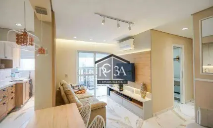 Apartamento com 2 dormitórios à venda, 74 m² por R$ 980.000,00 - Tatuapé - São Paulo/SP