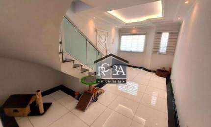 Sobrado com 2 dormitórios, 121 m² - Venda e  Locação - Anália Franco - São Paulo/SP