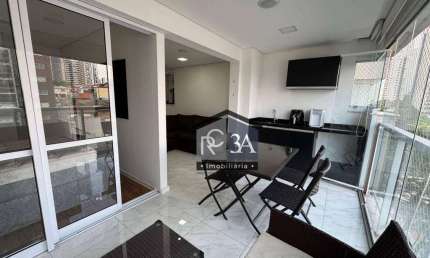 Apartamento com 1 dormitório, 52 m² - Jardim Anália Franco - São Paulo/SP