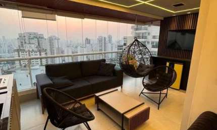Apartamento no Jardim Anália Franco no condomínio Concept, com 3 dormitórios, sendo 1 suíte, master, 2 vagas.