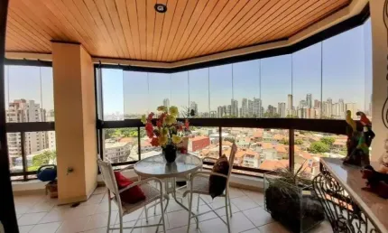 Apartamento com 3 dormitórios à venda, 105 m²- tatuapé - são paulo/sp