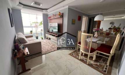 Apartamento com 3 dormitórios à venda, 76 m² - Tatuapé - São Paulo/SP