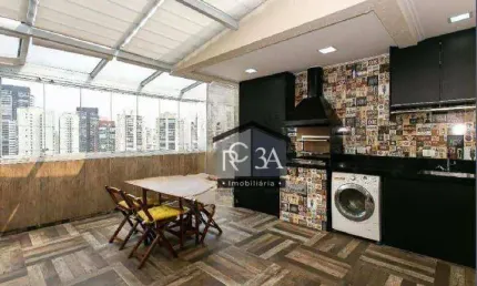 Cobertura duplex  com 2 dormitórios à venda, 104 m² - Tatuapé - São Paulo/SP