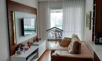 Apartamento com 1 dormitório à venda, 50 m²- Tatuapé - São Paulo/SP